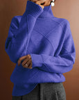 Ava Cozy Knit Pullover Sweater