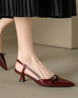 Elvor Kitten Heels