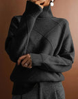 Ava Cozy Knit Pullover Sweater