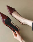 Elvor Kitten Heels