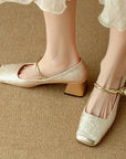 Elana Block Heels