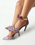Danica Radiant T-Strap High Heels