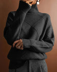 Ava Cozy Knit Pullover Sweater