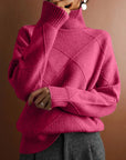 Ava Cozy Knit Pullover Sweater
