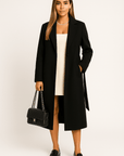 Sabina Double-Breasted Wool Coat