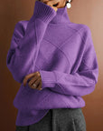 Ava Cozy Knit Pullover Sweater