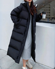 Hanna Longline Rainproof Down Jacket