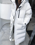 Hanna Longline Rainproof Down Jacket