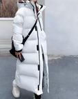 Hanna Longline Rainproof Down Jacket