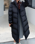 Hanna Longline Rainproof Down Jacket