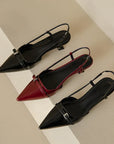 Elvor Kitten Heels