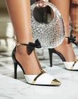 Danica Radiant T-Strap High Heels