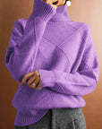 Ava Cozy Knit Pullover Sweater