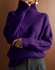 Ava Cozy Knit Pullover Sweater