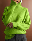 Ava Cozy Knit Pullover Sweater