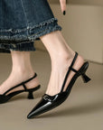 Elvor Kitten Heels