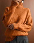 Ava Cozy Knit Pullover Sweater