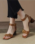 Verano Block Heels