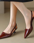 Elvor Kitten Heels