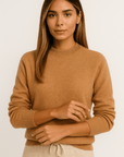 Selene Cashmere Knit Sweater