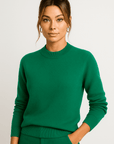 Selene Cashmere Knit Sweater