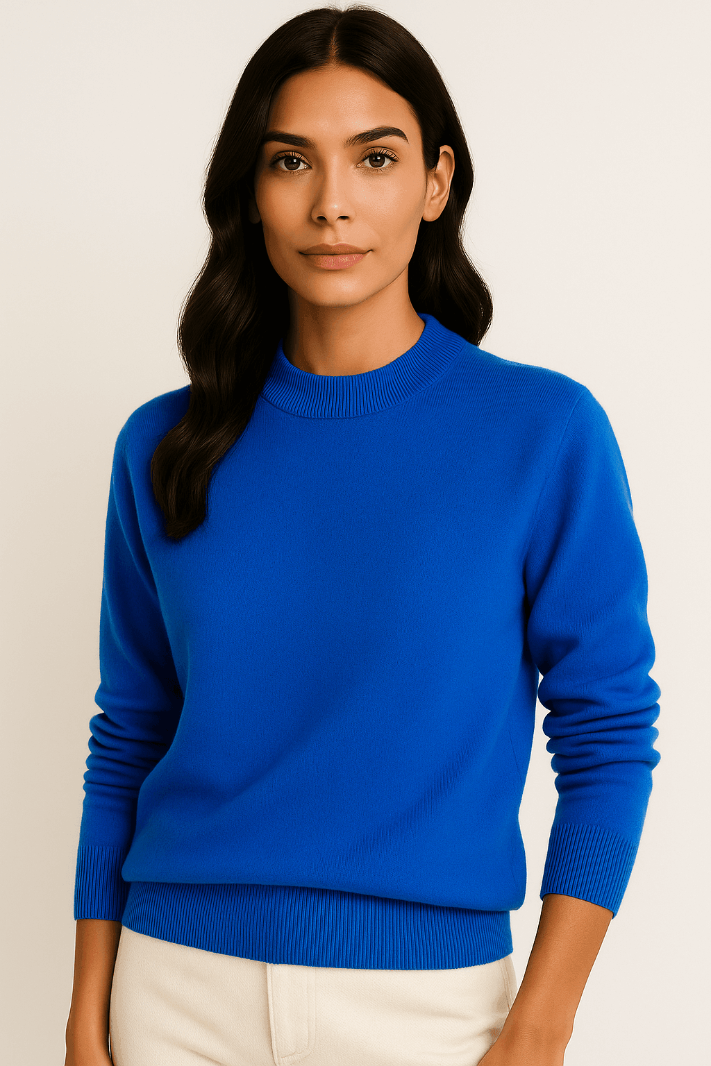 Selene Cashmere Knit Sweater