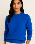 Selene Cashmere Knit Sweater