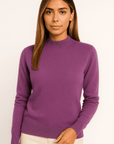 Selene Cashmere Knit Sweater
