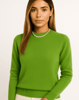 Selene Cashmere Knit Sweater