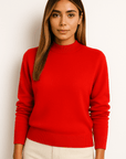 Selene Cashmere Knit Sweater