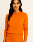 Selene Cashmere Knit Sweater