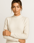 Selene Cashmere Knit Sweater