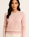Selene Cashmere Knit Sweater