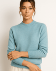 Selene Cashmere Knit Sweater