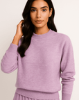 Selene Cashmere Knit Sweater