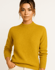Selene Cashmere Knit Sweater