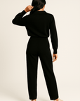Serena | Knitted Polo & Pants Set