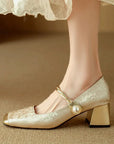 Elana Block Heels