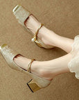 Elana Block Heels