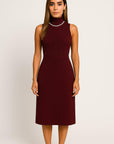Slim Knit Vest & Skirt Set