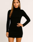 Slim Knit Vest & Skirt Set