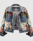 Sofia Amoretti Blossom Denim Jacket
