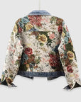 Sofia Amoretti Blossom Denim Jacket