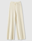 Sofia Amoretti Cashmere Wide-Leg Pants