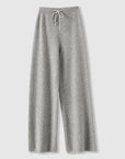 Sofia Amoretti Cashmere Wide-Leg Pants