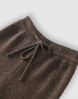 Sofia Amoretti Cashmere Wide-Leg Pants