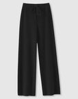 Sofia Amoretti Cashmere Wide-Leg Pants