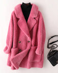 Sofia Amoretti Isernia Shearling Coat