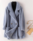 Sofia Amoretti Isernia Shearling Coat