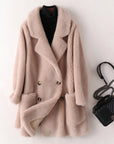 Sofia Amoretti Isernia Shearling Coat